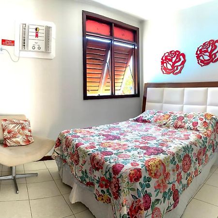 Casa Em Condominio, Beira Mar E Piscina Barra De Sao Miguel - Maceio- Al Eksteriør billede