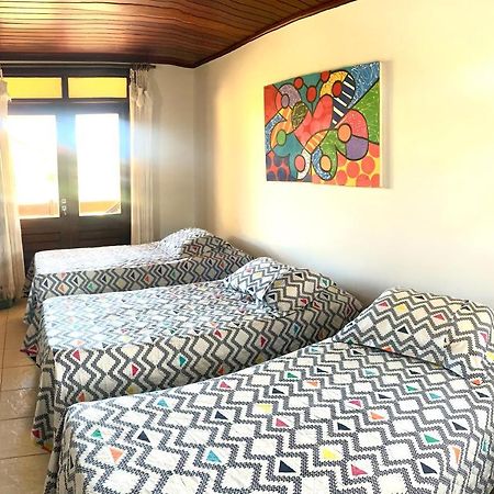Casa Em Condominio, Beira Mar E Piscina Barra De Sao Miguel - Maceio- Al Eksteriør billede