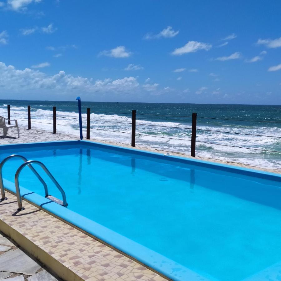 Casa Em Condominio, Beira Mar E Piscina Barra De Sao Miguel - Maceio- Al Eksteriør billede