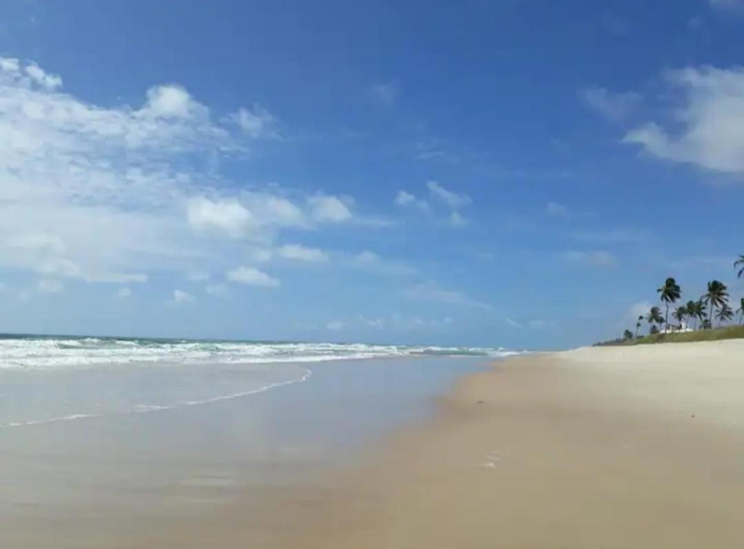 Casa Em Condominio, Beira Mar E Piscina Barra De Sao Miguel - Maceio- Al Eksteriør billede