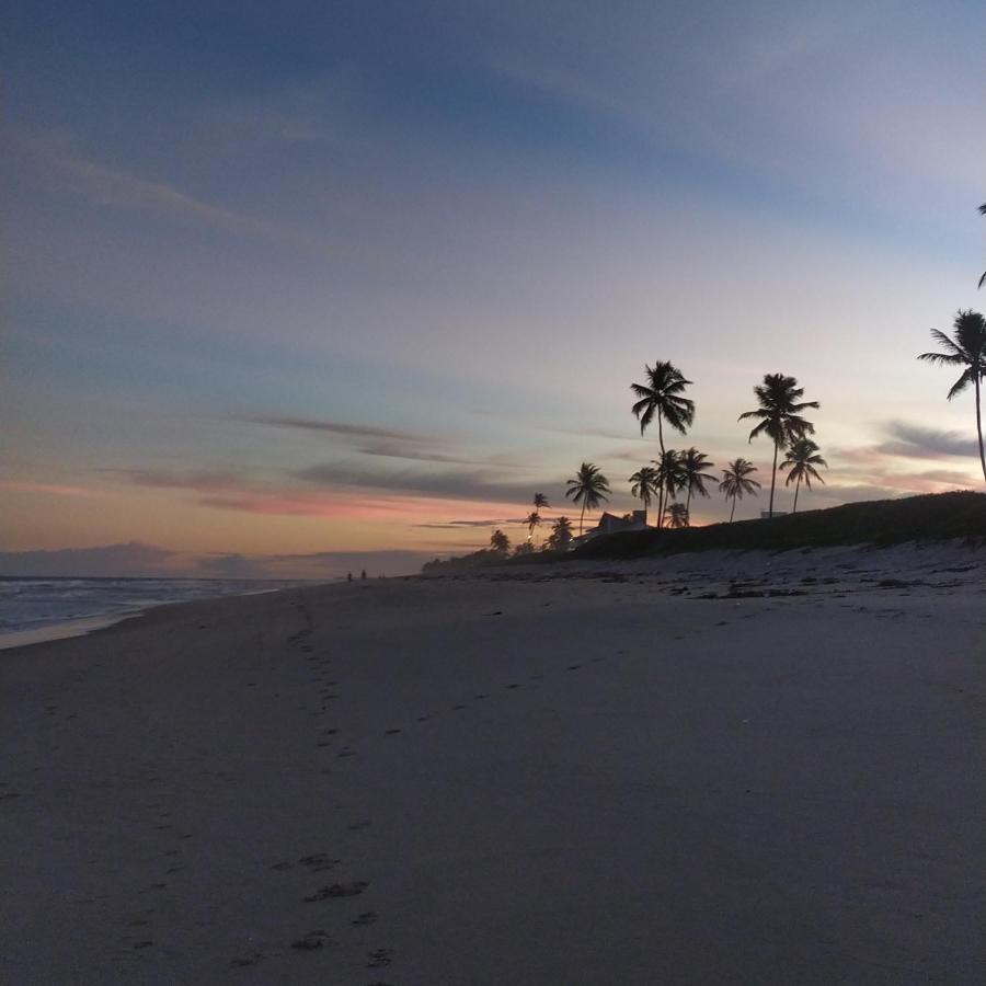 Casa Em Condominio, Beira Mar E Piscina Barra De Sao Miguel - Maceio- Al Eksteriør billede