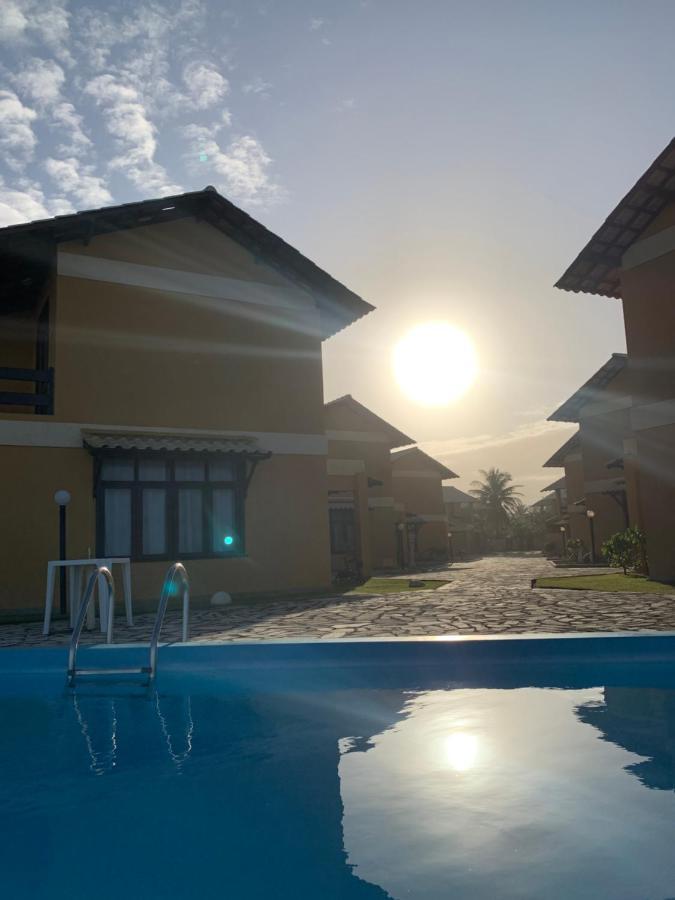 Casa Em Condominio, Beira Mar E Piscina Barra De Sao Miguel - Maceio- Al Eksteriør billede