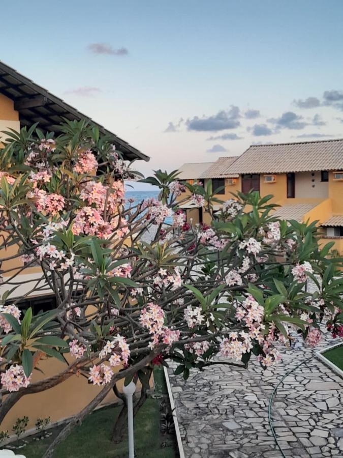 Casa Em Condominio, Beira Mar E Piscina Barra De Sao Miguel - Maceio- Al Eksteriør billede