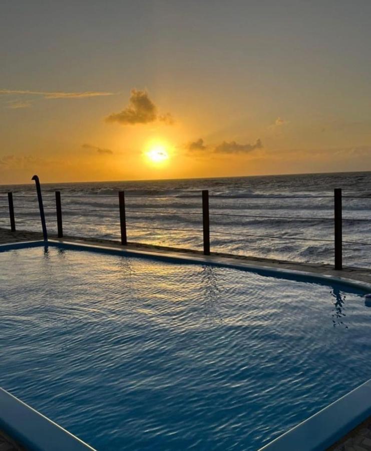 Casa Em Condominio, Beira Mar E Piscina Barra De Sao Miguel - Maceio- Al Eksteriør billede