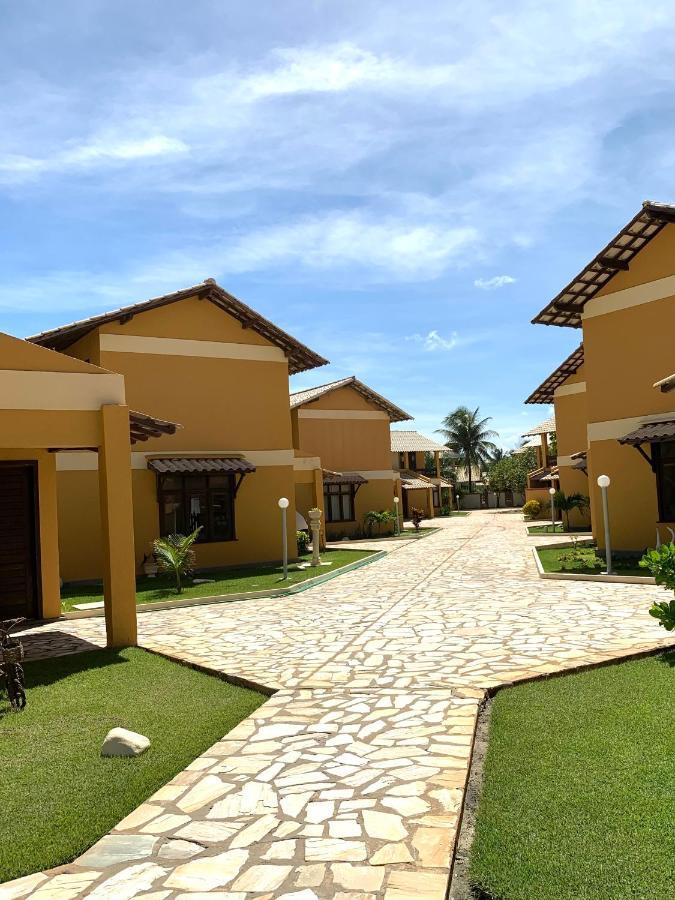 Casa Em Condominio, Beira Mar E Piscina Barra De Sao Miguel - Maceio- Al Eksteriør billede