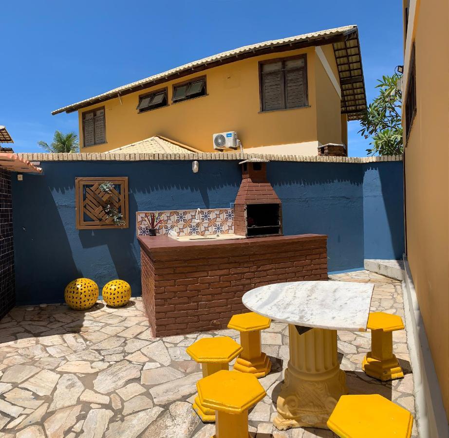 Casa Em Condominio, Beira Mar E Piscina Barra De Sao Miguel - Maceio- Al Eksteriør billede