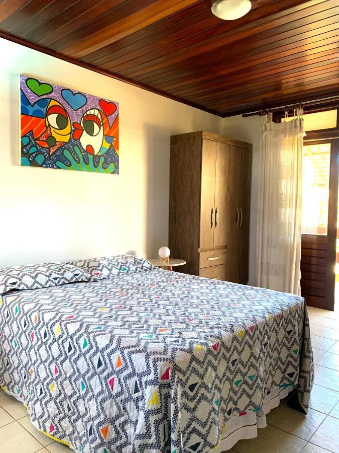 Casa Em Condominio, Beira Mar E Piscina Barra De Sao Miguel - Maceio- Al Eksteriør billede