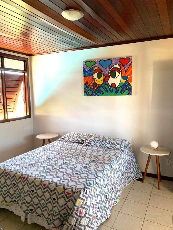 Casa Em Condominio, Beira Mar E Piscina Barra De Sao Miguel - Maceio- Al Eksteriør billede