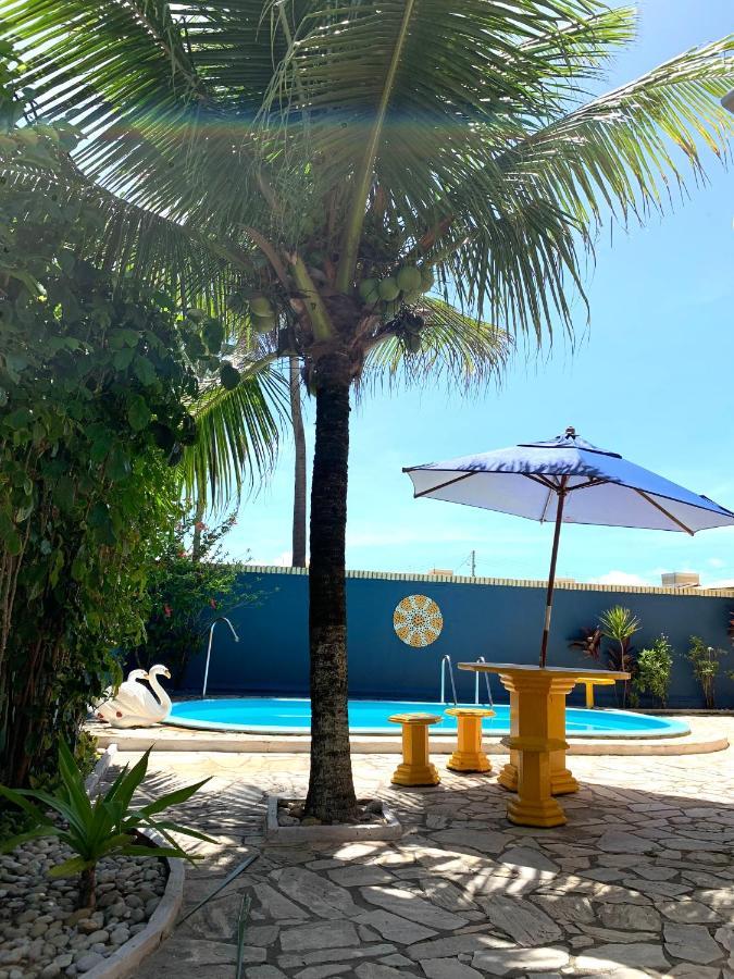 Casa Em Condominio, Beira Mar E Piscina Barra De Sao Miguel - Maceio- Al Eksteriør billede