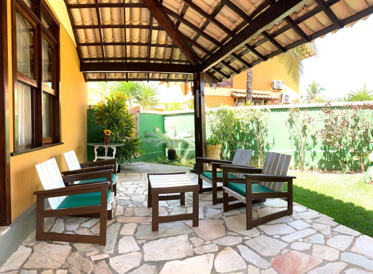 Casa Em Condominio, Beira Mar E Piscina Barra De Sao Miguel - Maceio- Al Eksteriør billede