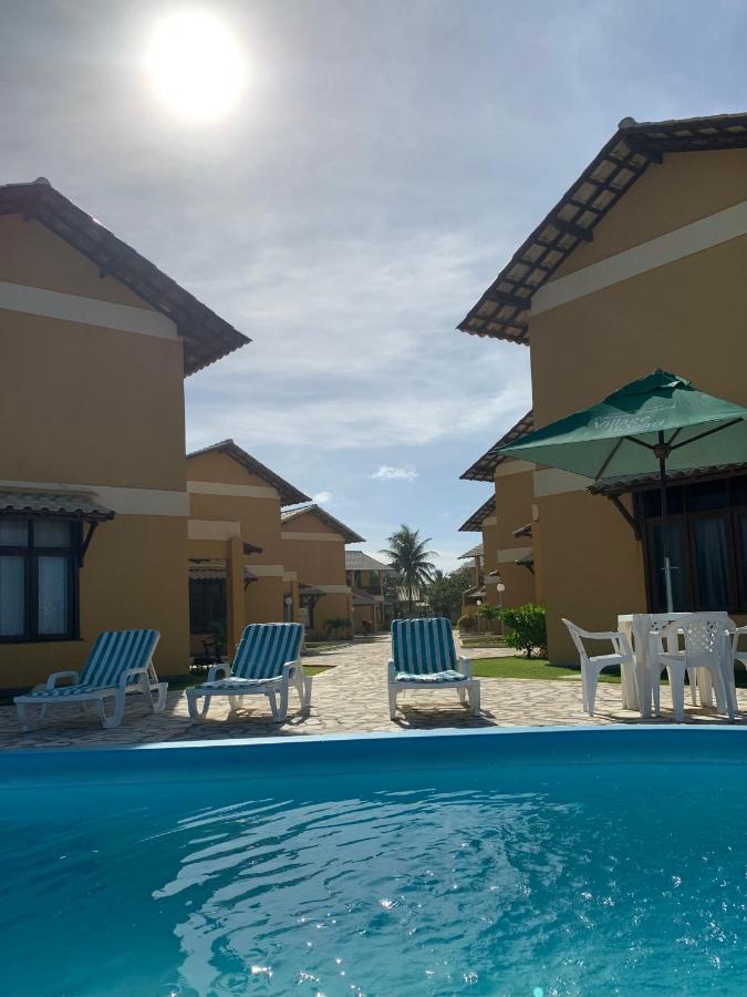 Casa Em Condominio, Beira Mar E Piscina Barra De Sao Miguel - Maceio- Al Eksteriør billede