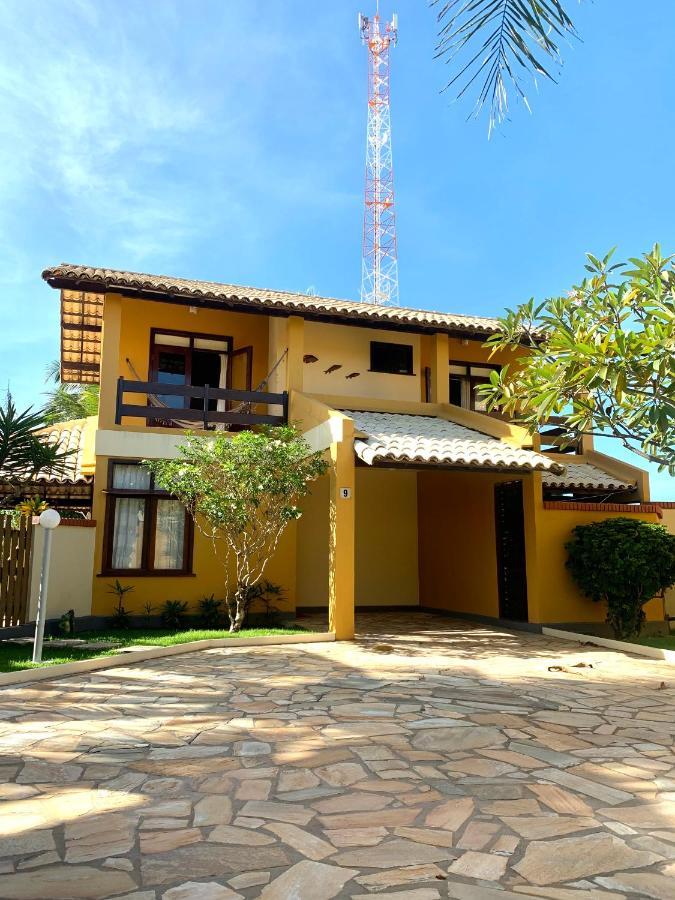 Casa Em Condominio, Beira Mar E Piscina Barra De Sao Miguel - Maceio- Al Eksteriør billede