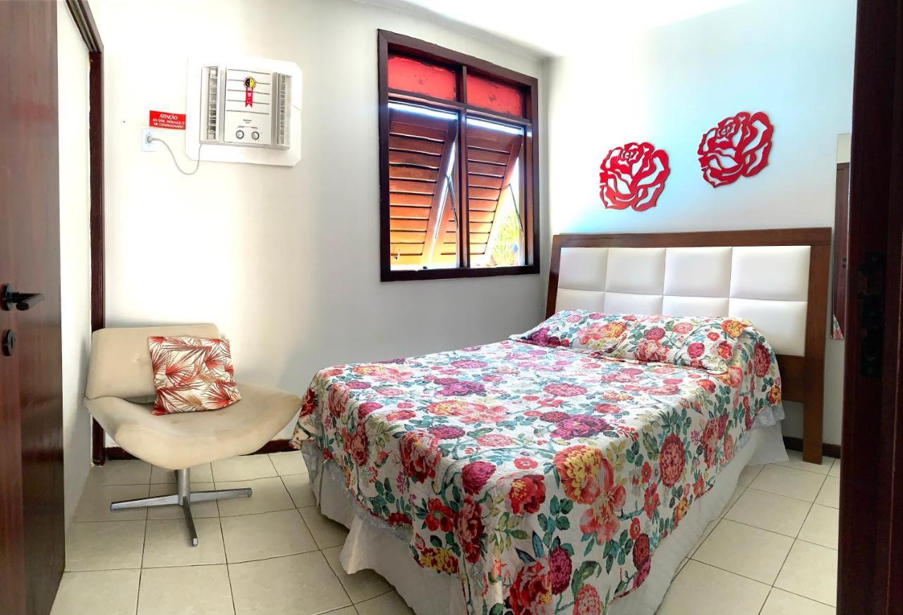 Casa Em Condominio, Beira Mar E Piscina Barra De Sao Miguel - Maceio- Al Eksteriør billede