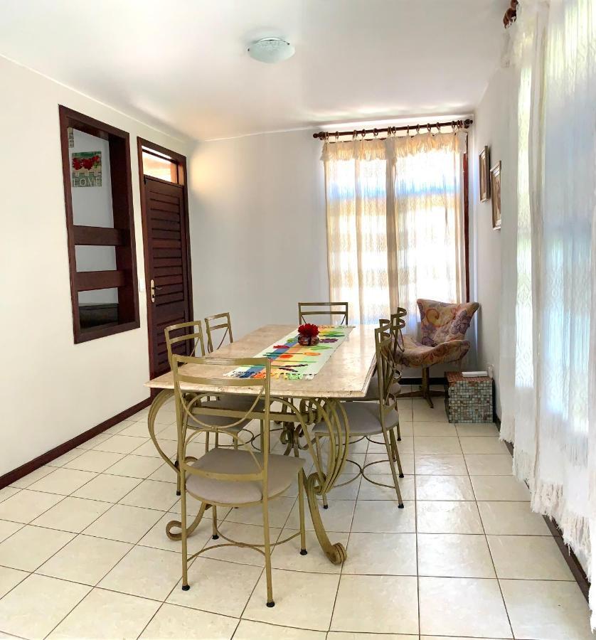 Casa Em Condominio, Beira Mar E Piscina Barra De Sao Miguel - Maceio- Al Eksteriør billede