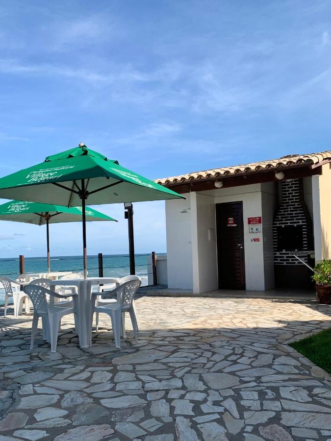 Casa Em Condominio, Beira Mar E Piscina Barra De Sao Miguel - Maceio- Al Eksteriør billede
