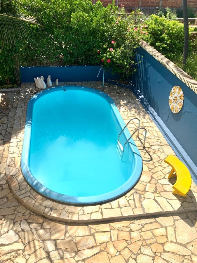Casa Em Condominio, Beira Mar E Piscina Barra De Sao Miguel - Maceio- Al Eksteriør billede