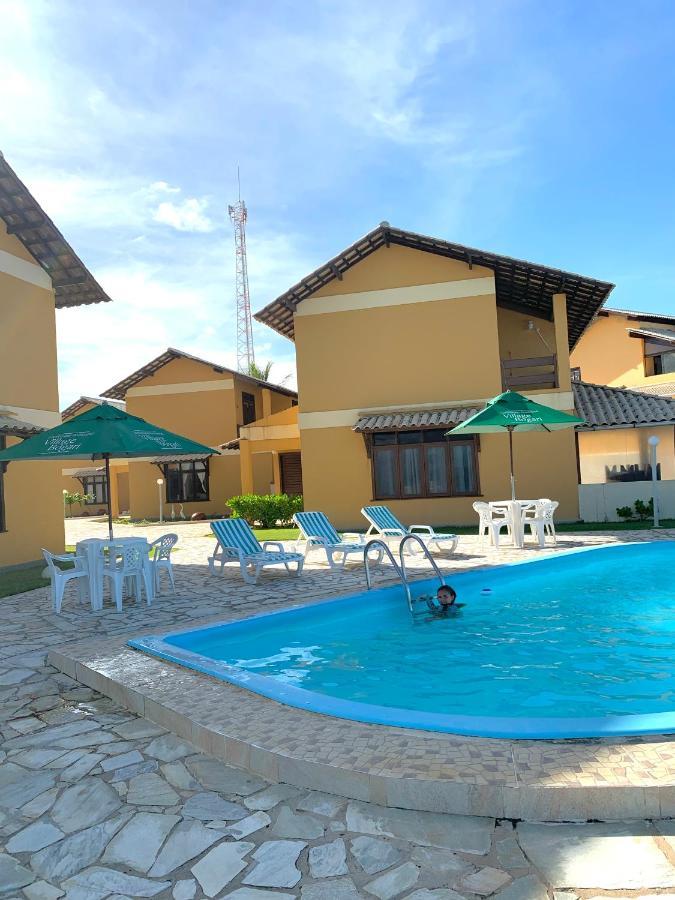 Casa Em Condominio, Beira Mar E Piscina Barra De Sao Miguel - Maceio- Al Eksteriør billede