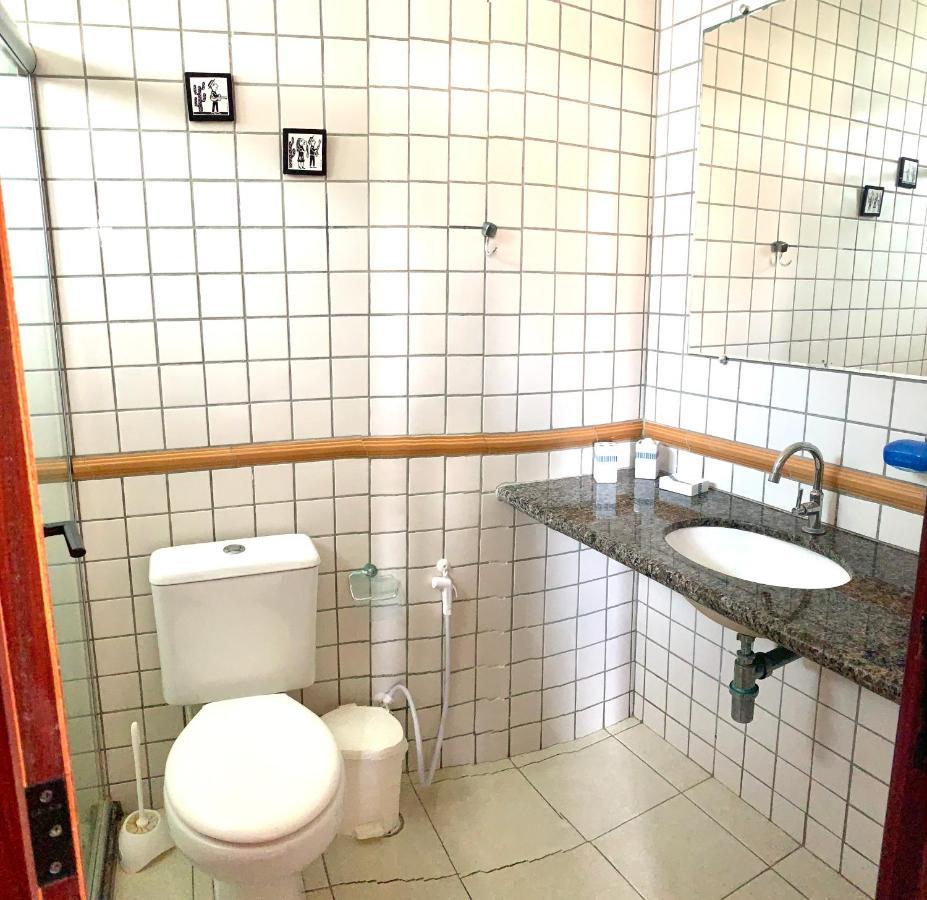Casa Em Condominio, Beira Mar E Piscina Barra De Sao Miguel - Maceio- Al Eksteriør billede