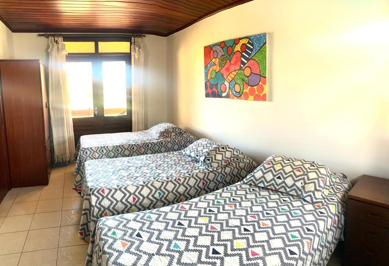 Casa Em Condominio, Beira Mar E Piscina Barra De Sao Miguel - Maceio- Al Eksteriør billede