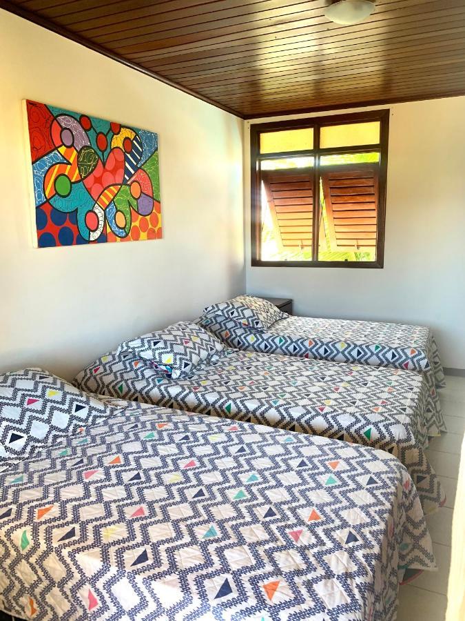 Casa Em Condominio, Beira Mar E Piscina Barra De Sao Miguel - Maceio- Al Eksteriør billede