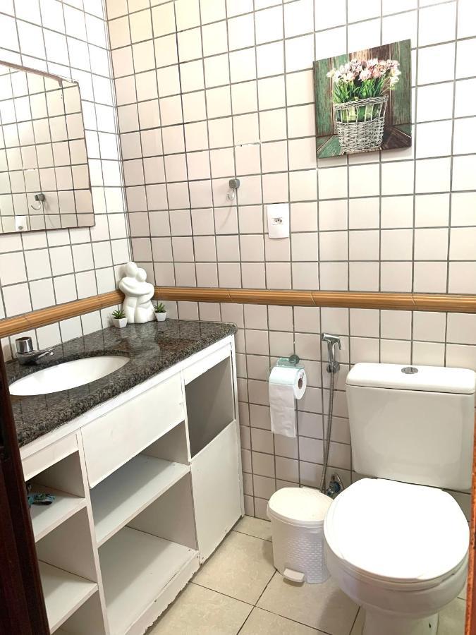 Casa Em Condominio, Beira Mar E Piscina Barra De Sao Miguel - Maceio- Al Eksteriør billede