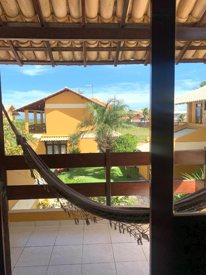 Casa Em Condominio, Beira Mar E Piscina Barra De Sao Miguel - Maceio- Al Eksteriør billede